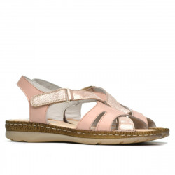Women sandals 5062 pudra combined