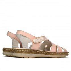 Women sandals 5062 pudra combined