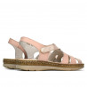 Women sandals 5062 pudra combined