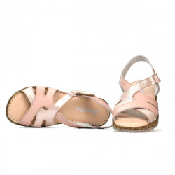 Women sandals 5062 pudra combined