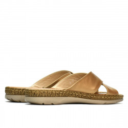 Women sandals 5068 golden