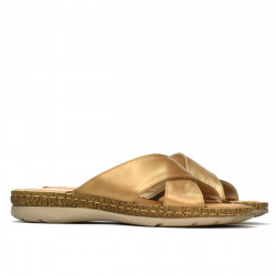 Women sandals 5068 golden