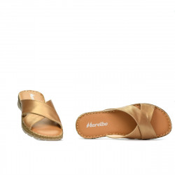 Women sandals 5068 golden