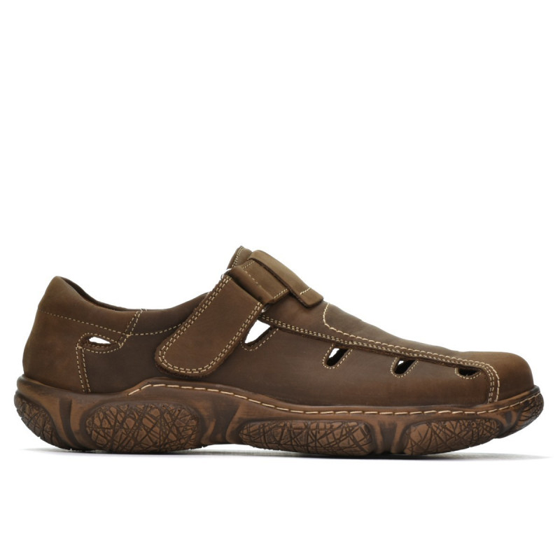 Men sandals 899 tuxon brown