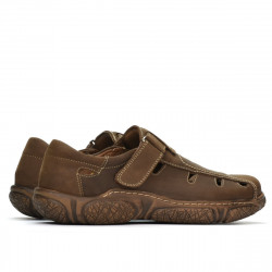 Men sandals 899 tuxon brown