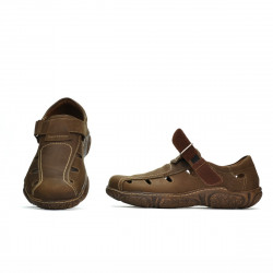 Men sandals 899 tuxon brown