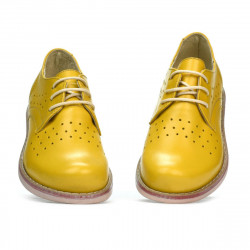 Children shoes 173 yellow