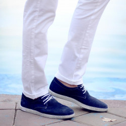 Men casual shoes 835p bufo indigo