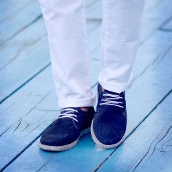 Men casual shoes 835p bufo indigo
