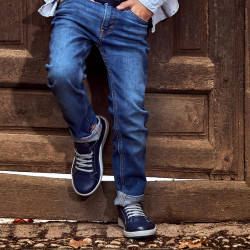 Children shoes 167 indigo