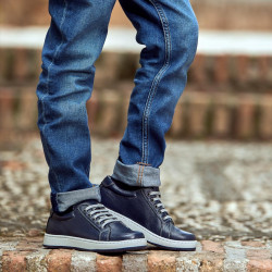 Children shoes 167 indigo