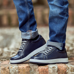 Children shoes 167 indigo