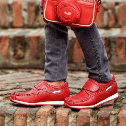 Children shoes 172 red