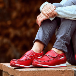 Children shoes 172 red
