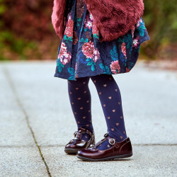 Small children shoes 63c patent bordo