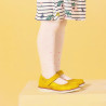 Children shoes 153 yellow combined