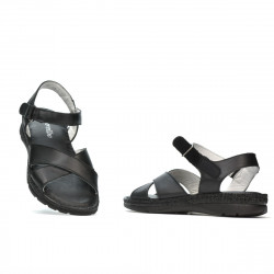 Women sandals 5063 black