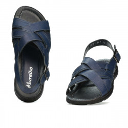 Teenagers sandals 347 indigo