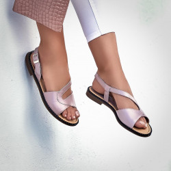 Women sandals 5059 pink prafuit lifestyle