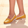 Women casual shoes 699 yellow combined