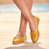 Women casual shoes 699 yellow combined