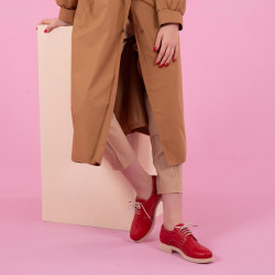 Women casual shoes 6001 red