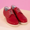 Women casual shoes 6001 red