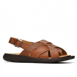 Men sandals 346 brown