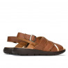 Men sandals 346 brown