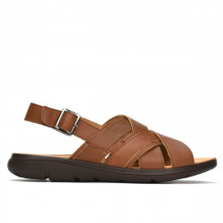 Men sandals 346 brown