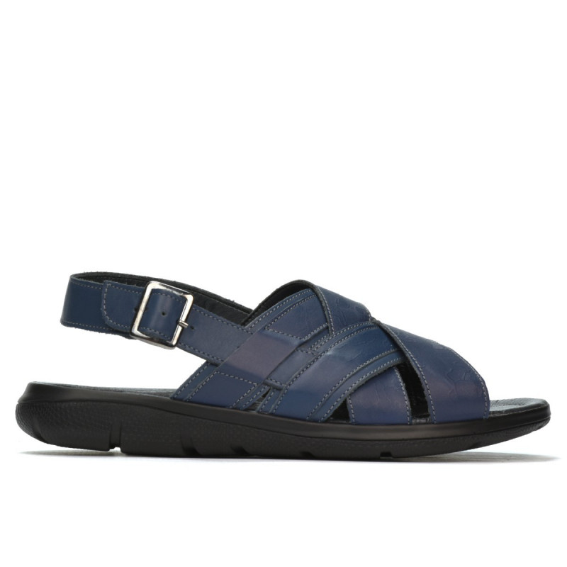 Men sandals 346 indigo