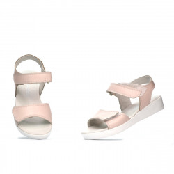 Children sandals 532 pudra