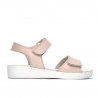 Children sandals 532 pudra
