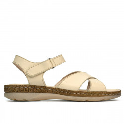 Women sandals 5063 beige