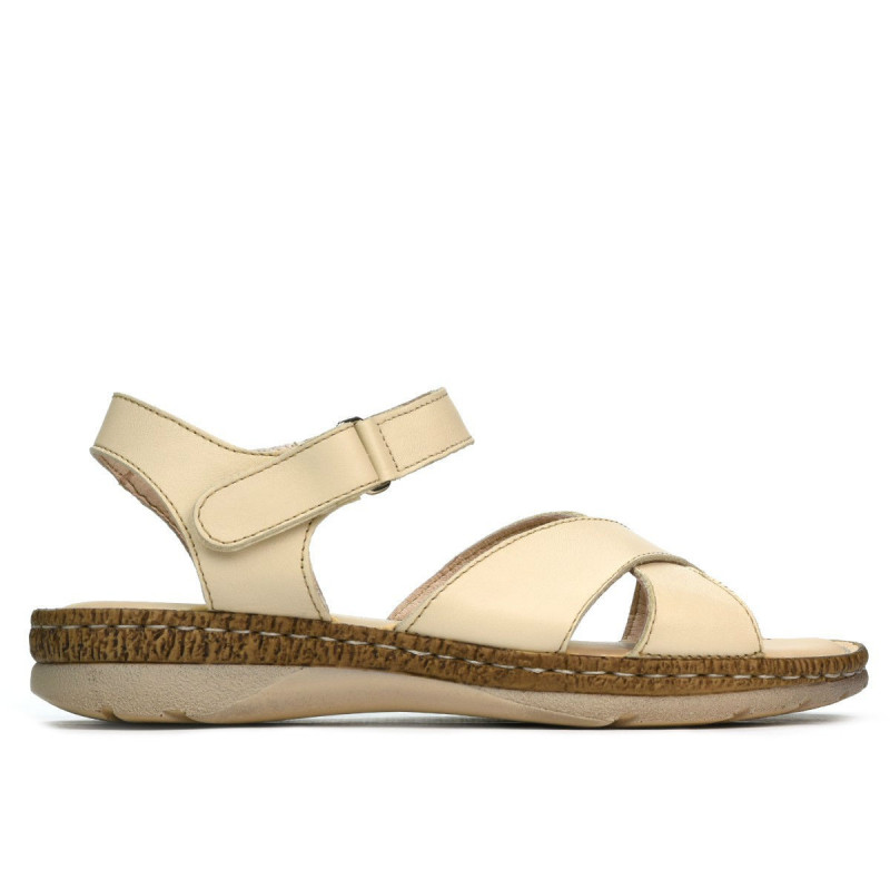 Women sandals 5063 beige