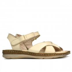 Women sandals 5063 beige