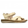 Women sandals 5063 beige