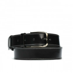 Men belt 36bc black 