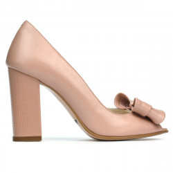 Women sandals 1271 pudra pearl