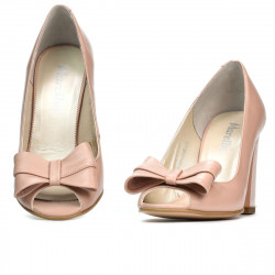 Women sandals 1271 pudra pearl