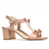 Women sandals 1257 pudra pearl