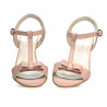 Women sandals 1257 pudra pearl
