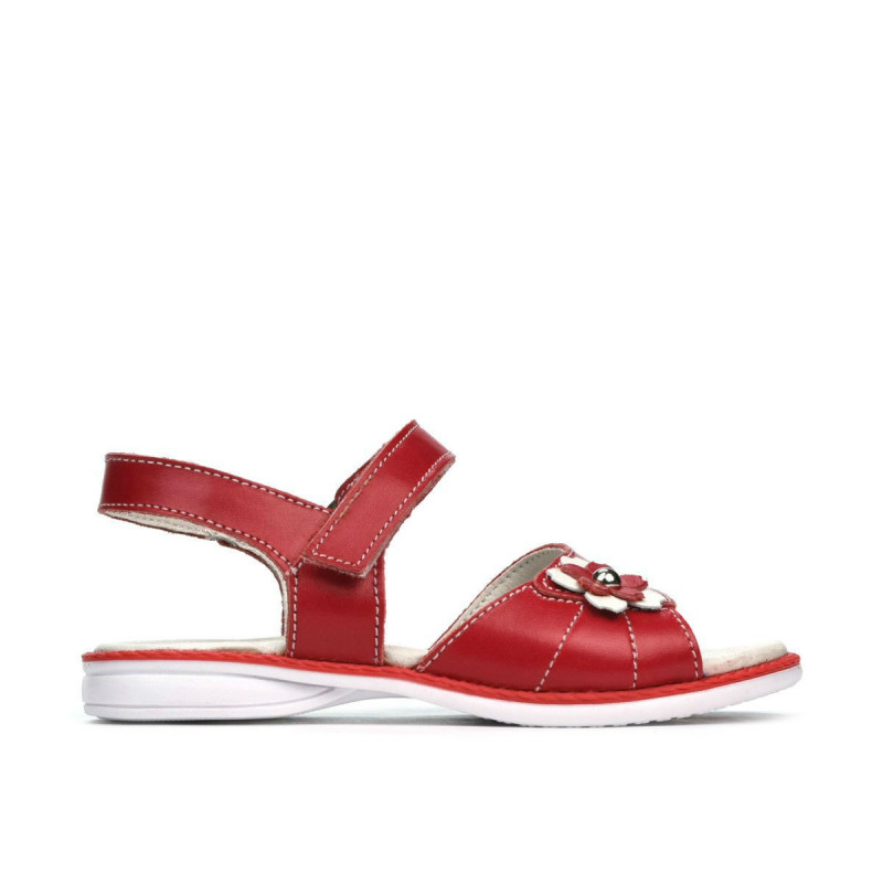 Small children sandals 55c red
