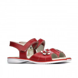 Small children sandals 55c red
