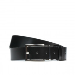 Men belt 36b black+biz black