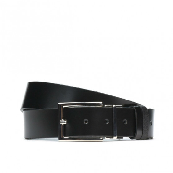 Men belt 36b black+biz black