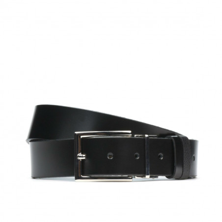 Men belt 36b black+biz black