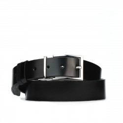 Men belt 36b black+biz black