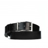 Men belt 36b black+biz black