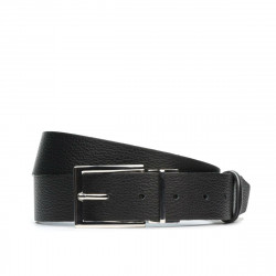 Men belt 36b black+biz black